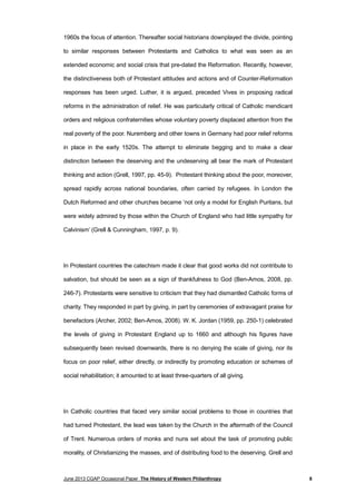 1960s the focus of attention. Thereafter social historians downplayed the divide, pointing
to similar responses between Pr...