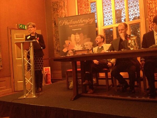 Honoured to be at the Philanthropists as Change-Makers: past and present #Charterhouse #cityphilanthropy http://t.co/awsqYDWWbe