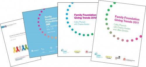 Family Foundation Giving Trends covers 2008-2011