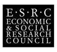 E.S.R.C . Economic and Social Research Council